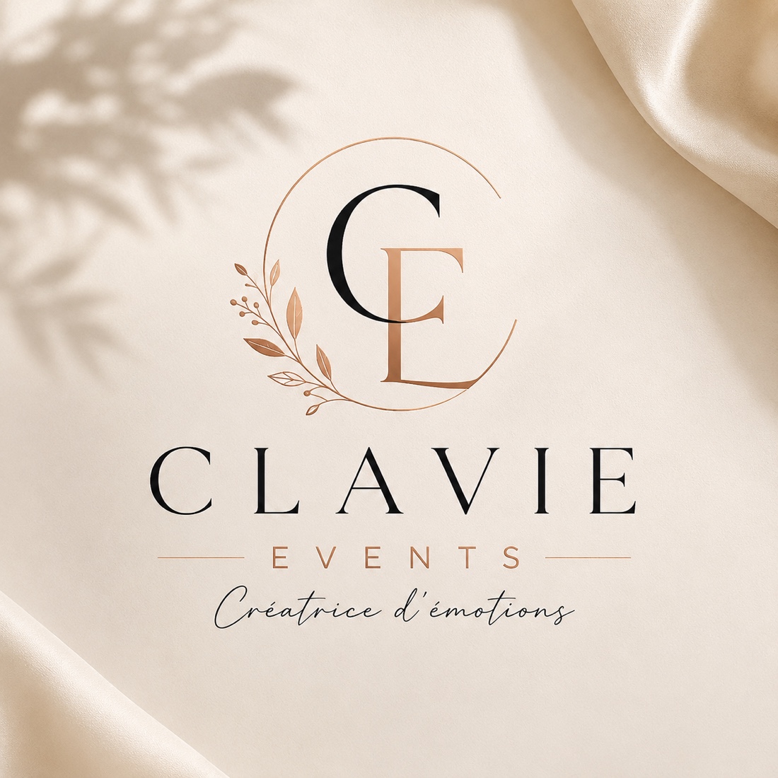 Clavie Events — Créatrice d'émotions